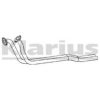 MERCE 1084901920 Exhaust Pipe